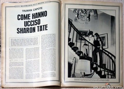 L'Europeo - September 11, 1969 - Sharon Tate