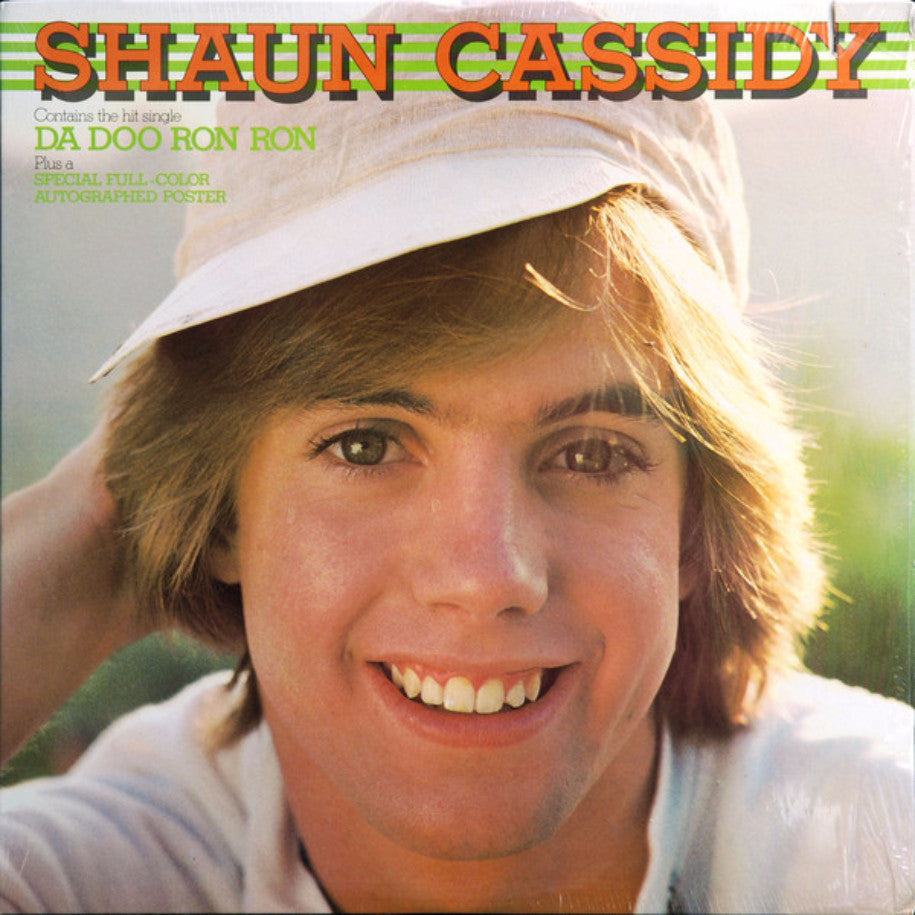 Shaun Cassidy ‎– Shaun Cassidy - Vinyl Record - Front Cover
