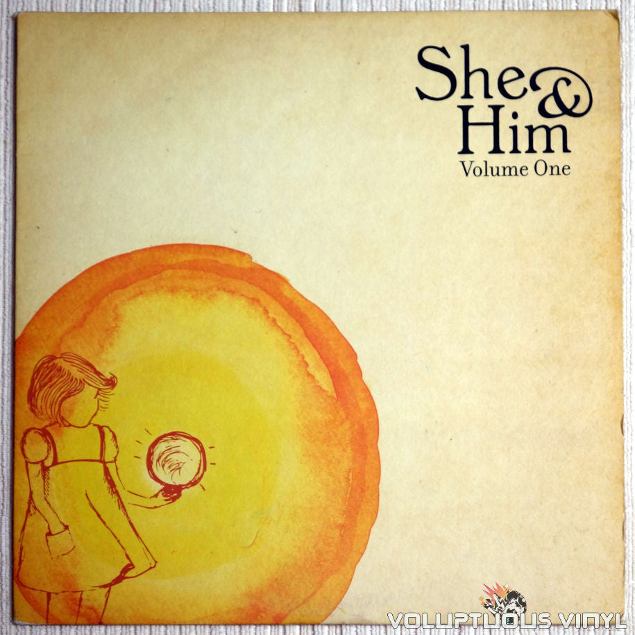 She & Him ‎– Volume One - Vinyl Record - Front Cover