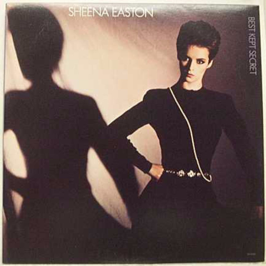 Sheena Easton – Best Kept Secret vinyl record front cover