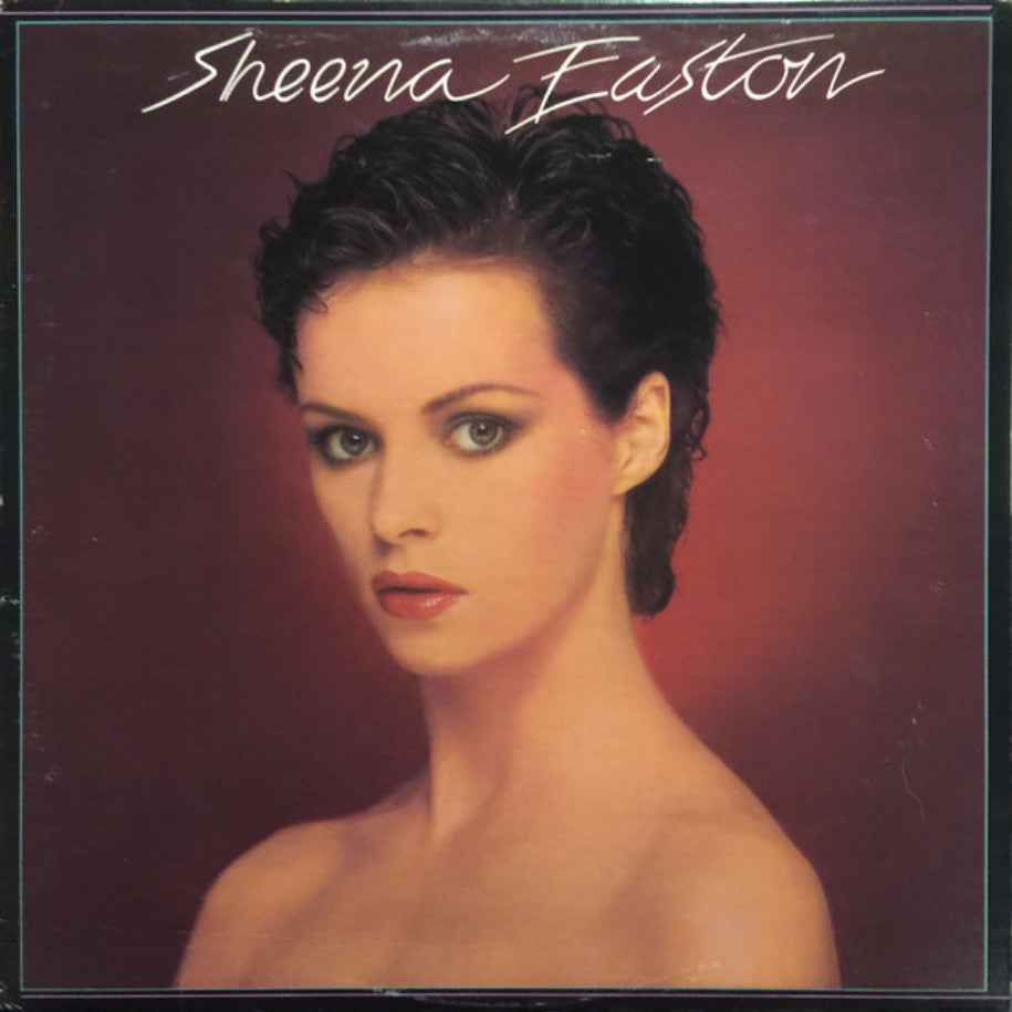 Sheena Easton ‎– Sheena Easton - Vinyl Record - Front Cover