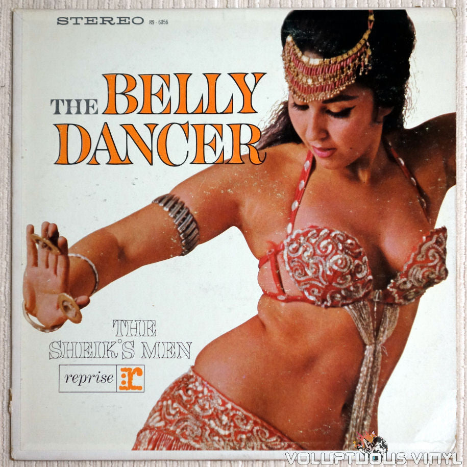 The Sheik's Men ‎– The Belly Dancer - Vinyl Record - Front Cover