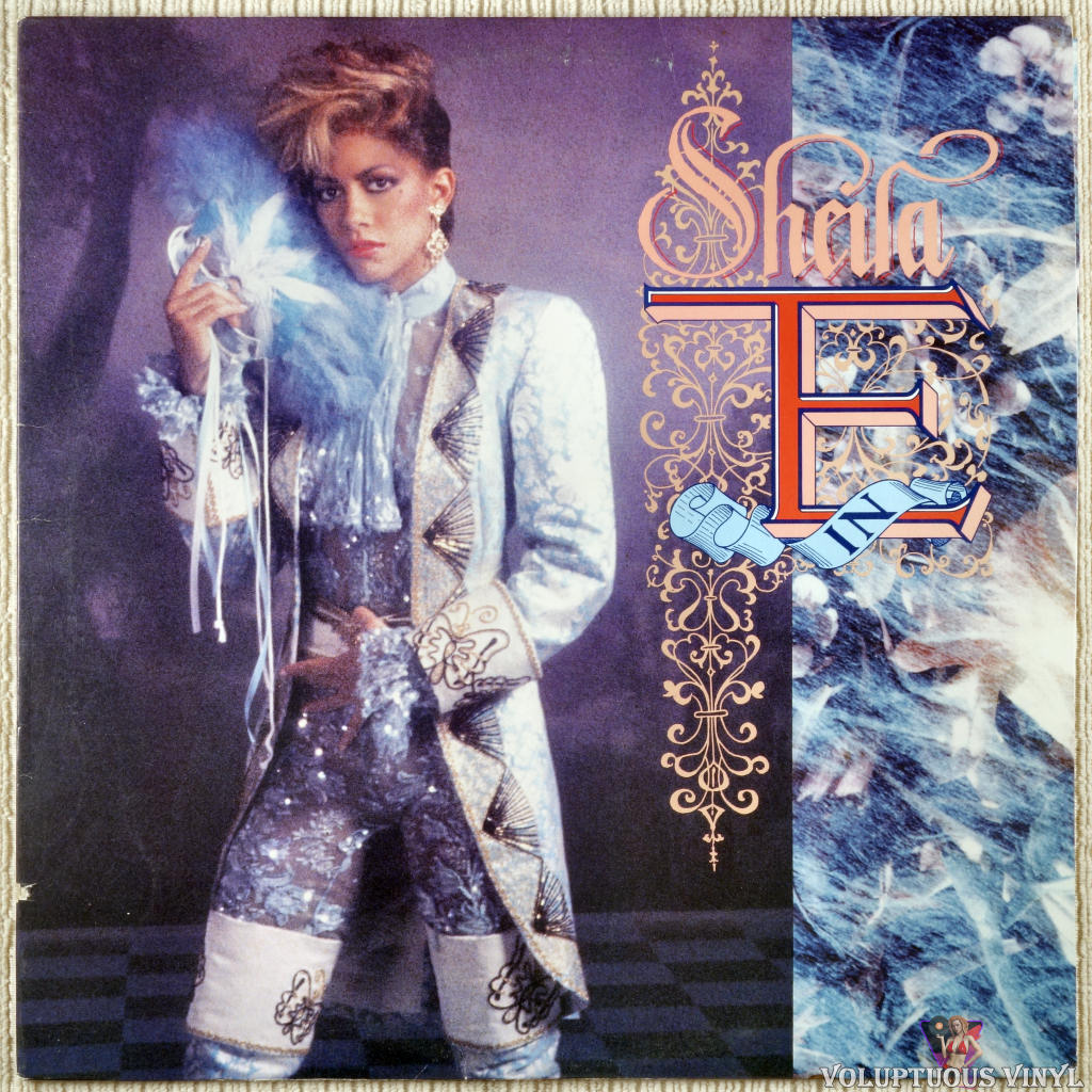 Sheila E. ‎– In Romance 1600 vinyl record front cover