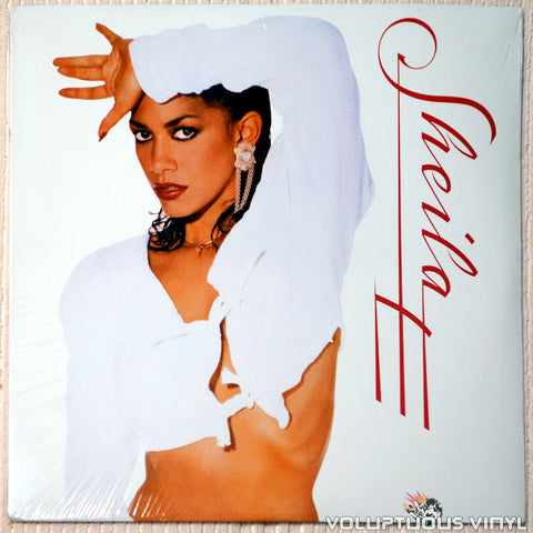 Sheila E. ‎– Sheila E vinyl record front cover