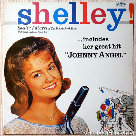 Shelley Fabares Shelley! vinyl record front cover