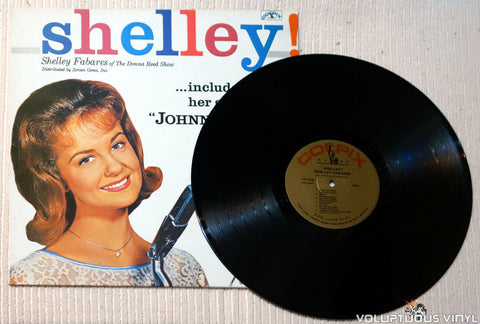Shelley Fabares Shelley! vinyl record