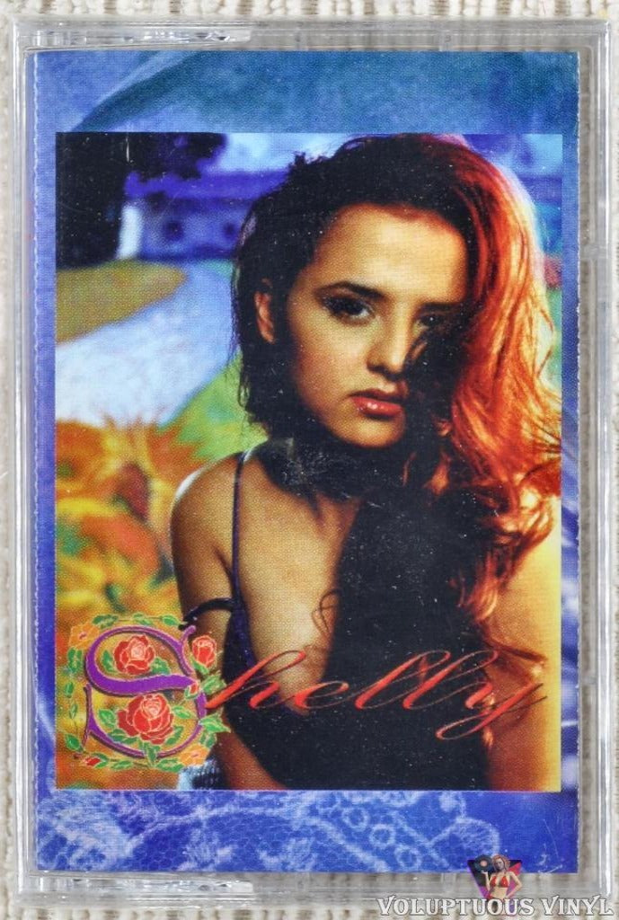 Shelly Lares ‎– Shelly cassette tape front cover