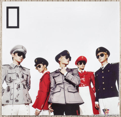 SHINee ‎– Everybody CD front cover