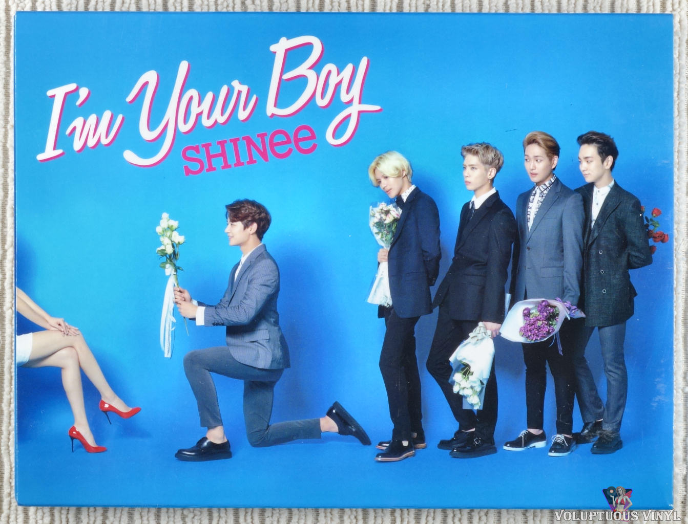SHINee ‎– I'm Your Boy (2014) CD, Album, DVD, Limited Edition 