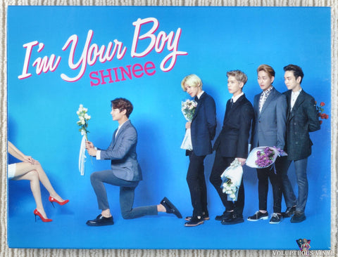 SHINee ‎– I'm Your Boy (2014) CD/DVD Limited Edition, Japanese Press