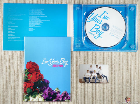 SHINee ‎– I'm Your Boy CD