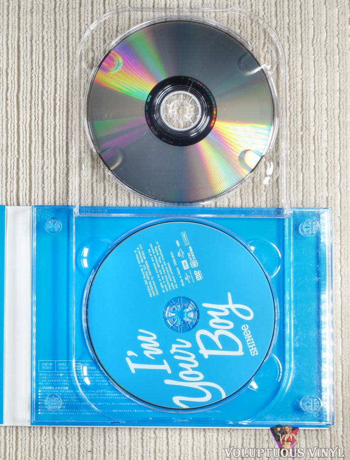 SHINee ‎– I'm Your Boy (2014) CD, Album, DVD, Limited Edition 