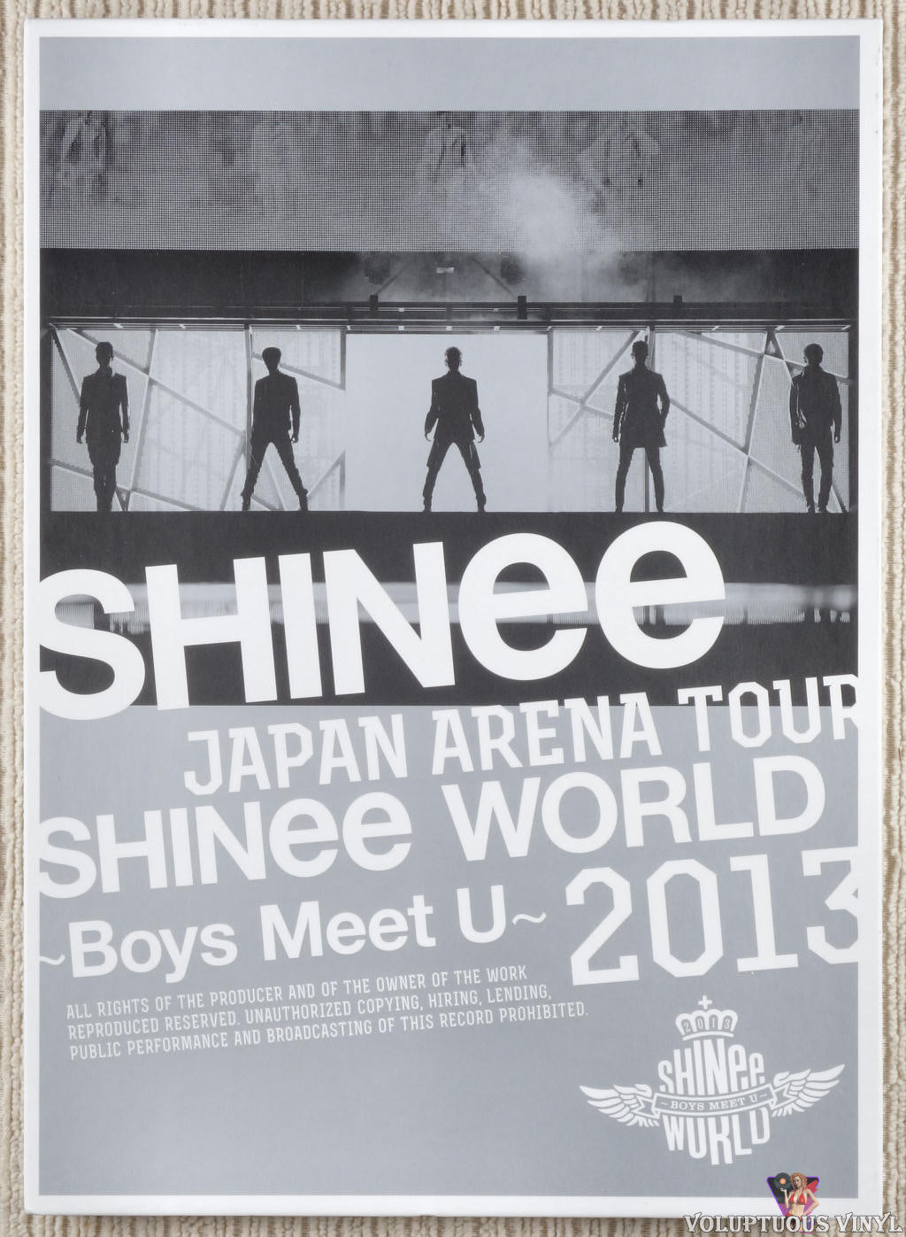 SHINee – Japan Arena Tour SHINee World 2013 ~Boys Meet U~ (2014) 2