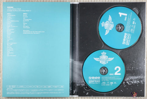 SHINee – Japan Arena Tour SHINee World 2013 ~Boys Meet U~ Blu-ray