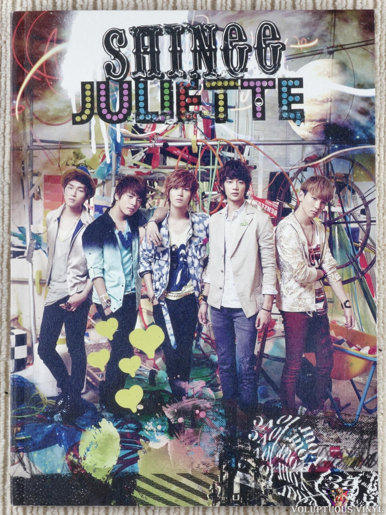 SHINee ‎– Juliette CD / DVD front cover