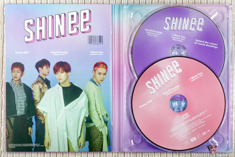 SHINee – Sunny Side CD/DVD