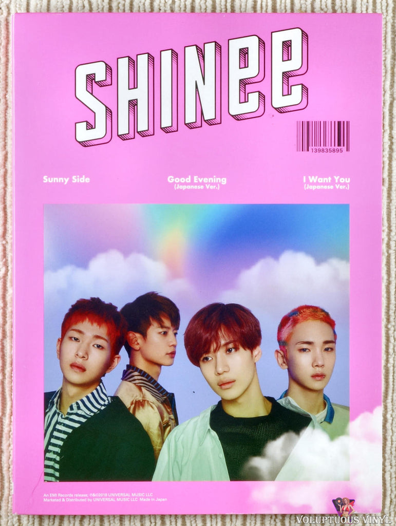 SHINee – Sunny Side CD front cover