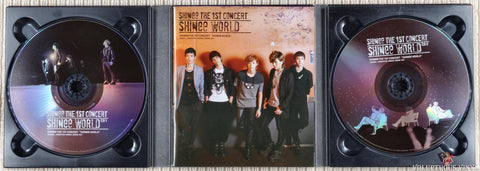 SHINee ‎– The 1st Concert: Shinee World CD 