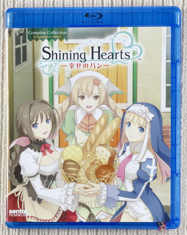 Shining Hearts: Complete Collection Blu-ray front cover