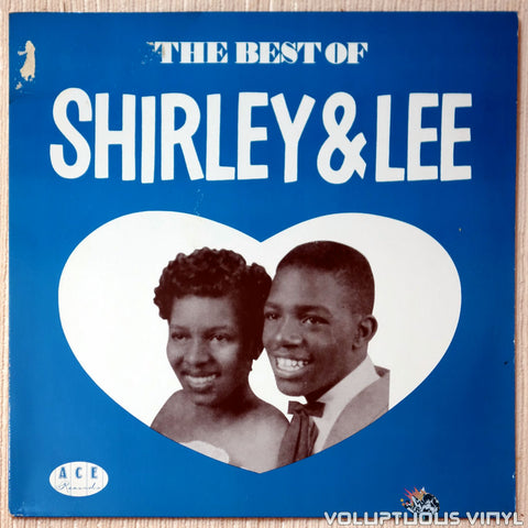 Shirley And Lee ‎– The Best Of Shirley & Lee vinyl record front cover