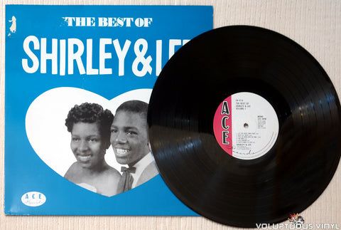 Shirley And Lee ‎– The Best Of Shirley & Lee vinyl record