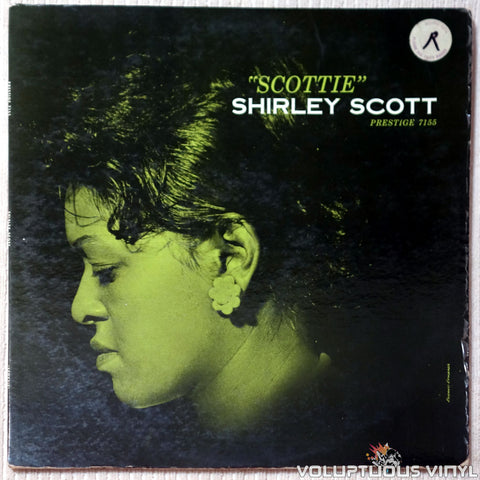 Shirley Scott ‎– "Scottie" vinyl record front cover