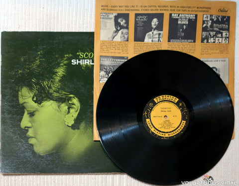 Shirley Scott ‎– "Scottie" vinyl record