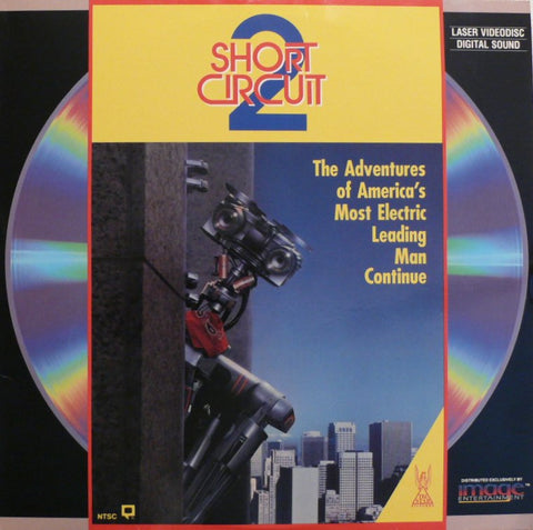 Short Circuit 2 (1988) LaserDisc