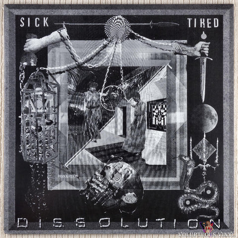 Sick/Tired ‎– Dissolution (2014) Orange/Black Vinyl