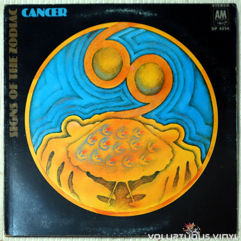 Signs Of The Zodiac ‎– Cancer vinyl record front cover
