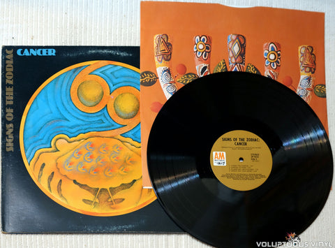 Signs Of The Zodiac ‎– Cancer vinyl record