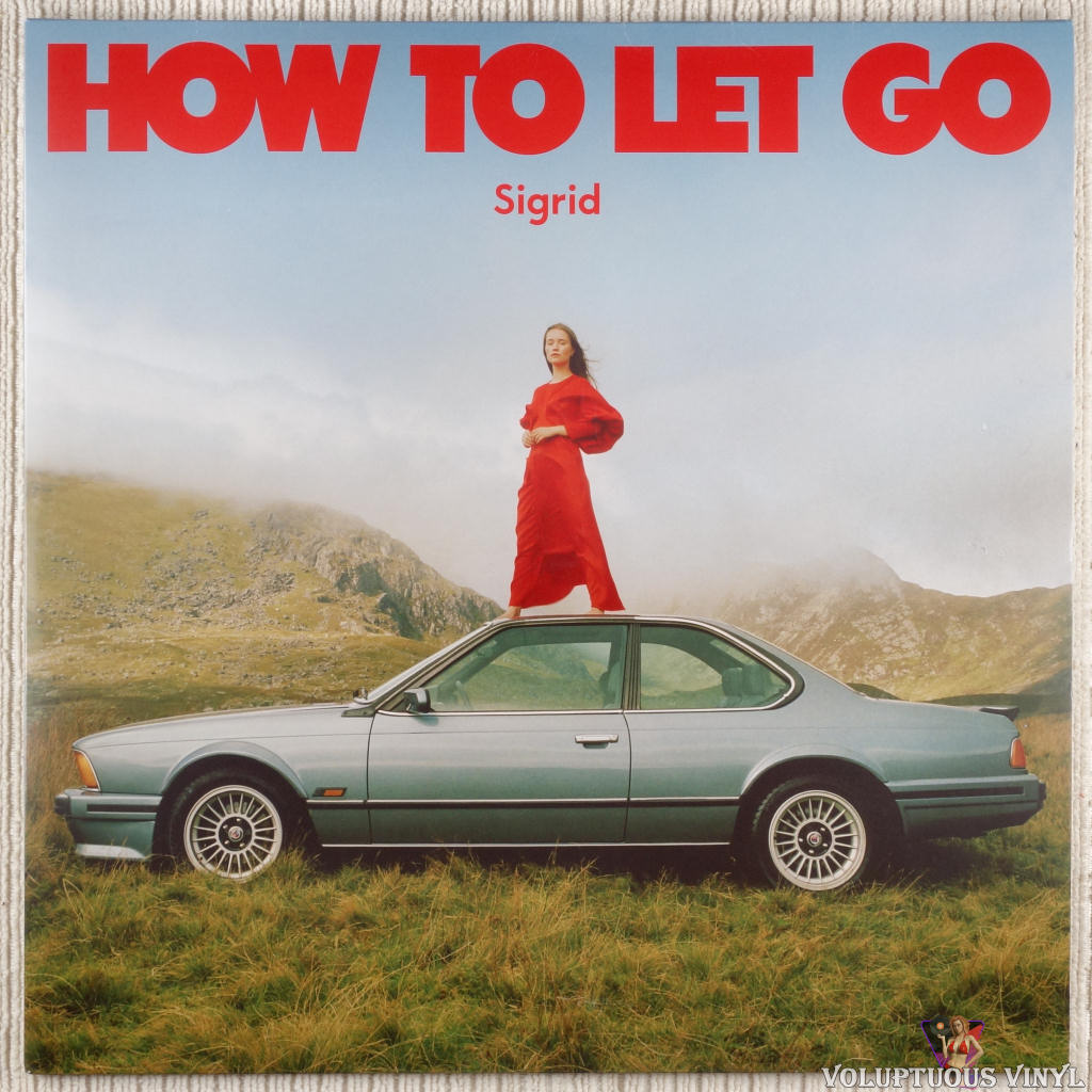 Sigrid – How To Let Go vinyl record front cover