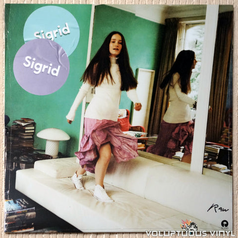 Sigrid ‎– Raw vinyl record front cover