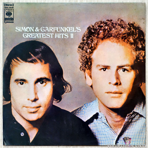 Simon & Garfunkel ‎– Simon And Garfunkel's Greatest Hits II vinyl record front cover