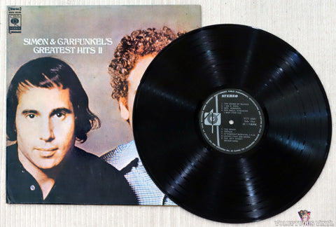 Simon & Garfunkel ‎– Simon And Garfunkel's Greatest Hits II vinyl record