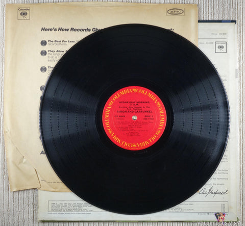 Simon & Garfunkel – Wednesday Morning, 3 A.M. vinyl record