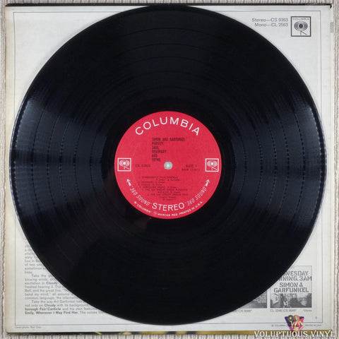 Simon & Garfunkel ‎– Parsley, Sage, Rosemary And Thyme vinyl record