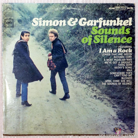 Simon & Garfunkel ‎– Sounds Of Silence vinyl record front cover
