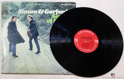 Simon & Garfunkel ‎– Sounds Of Silence vinyl record