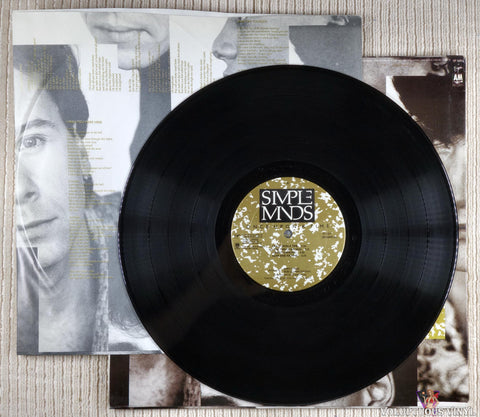 Simple Minds ‎– Once Upon A Time vinyl record