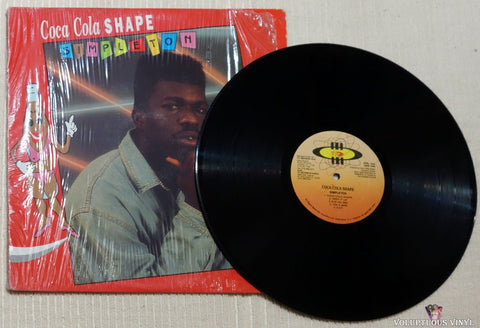 Simpleton ‎– Coca Cola Shape vinyl record