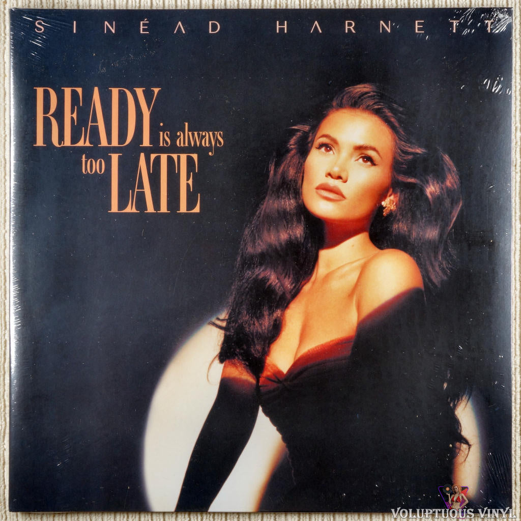 Sinead Harnett – Ready Is Always Too Late vinyl record front cover