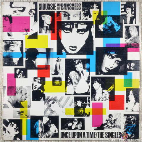 Siouxsie & The Banshees – Once Upon A Time/The Singles vinyl record front cover