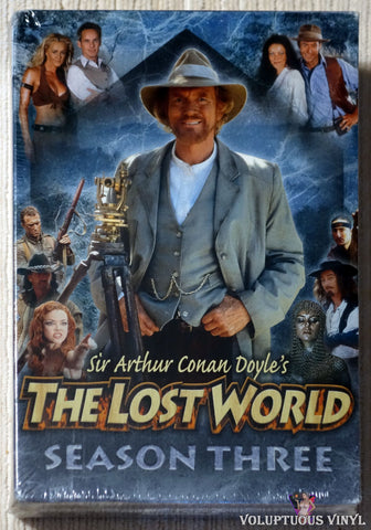Sir Arthur Conan Doyle's The Lost World - Season Three DVD front cover