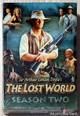 Sir Arthur Conan Doyle's The Lost World - Season Two DVD front cover
