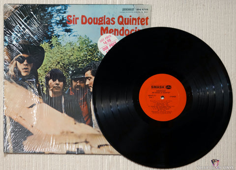 Sir Douglas Quintet ‎– Mendocino vinyl record