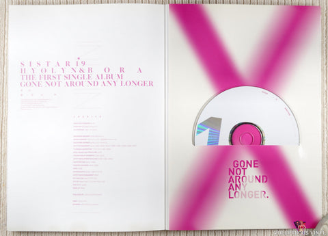 Sistar19 – Gone Not Around Any Longer CD