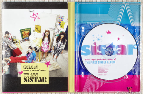 Sistar – Push Push CD