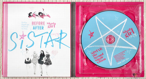 Sistar – Shady Girl CD