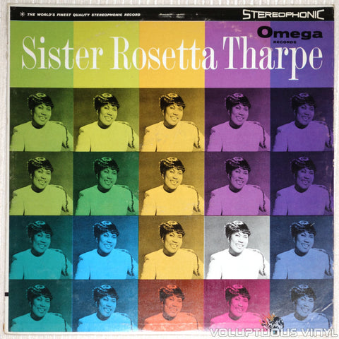 Sister Rosetta Tharpe ‎– Sister Rosetta Tharpe - Vinyl Record - Front Cover